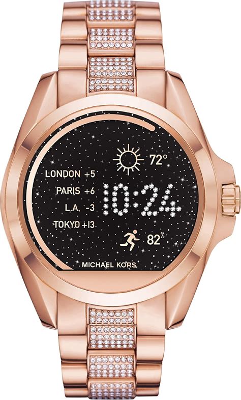 michael kors digital watch womens